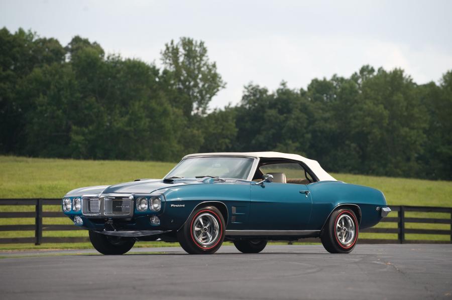 Pontiac Firebird 400 Ram Air IV Convertible '1969
